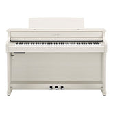 YAMAHA CLP-845 Clavinova Digital Piano | WHITE BIRCH  with Bench and Adaptor
